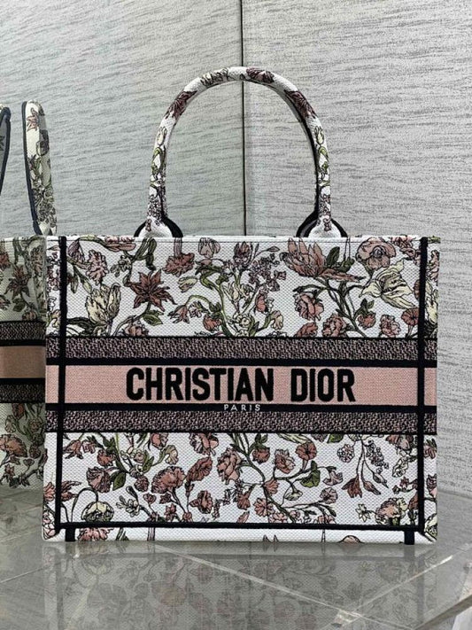 Embroidered Tote Bag