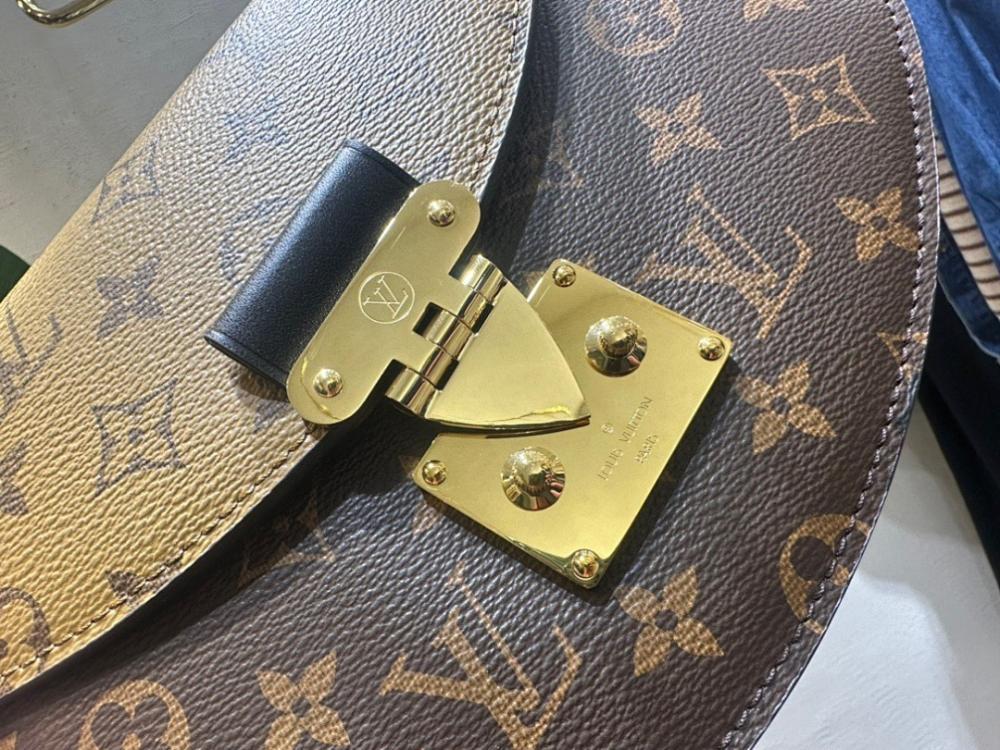Classic Luxury Monogram Shoulder Bag