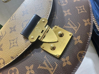 Classic Luxury Monogram Shoulder Bag