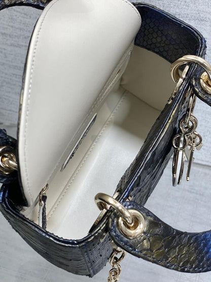 Leather Top Handle Bag