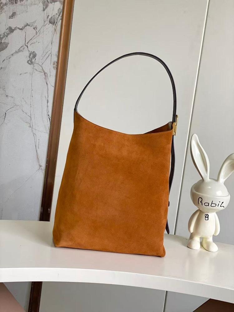 Elegant Stylish Monogram Leather Top Handle Bag