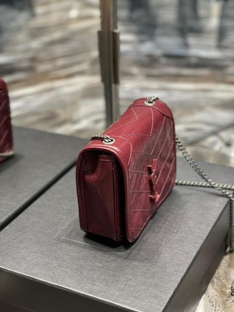 Modern Stylish Lambskin Crossbody Bag
