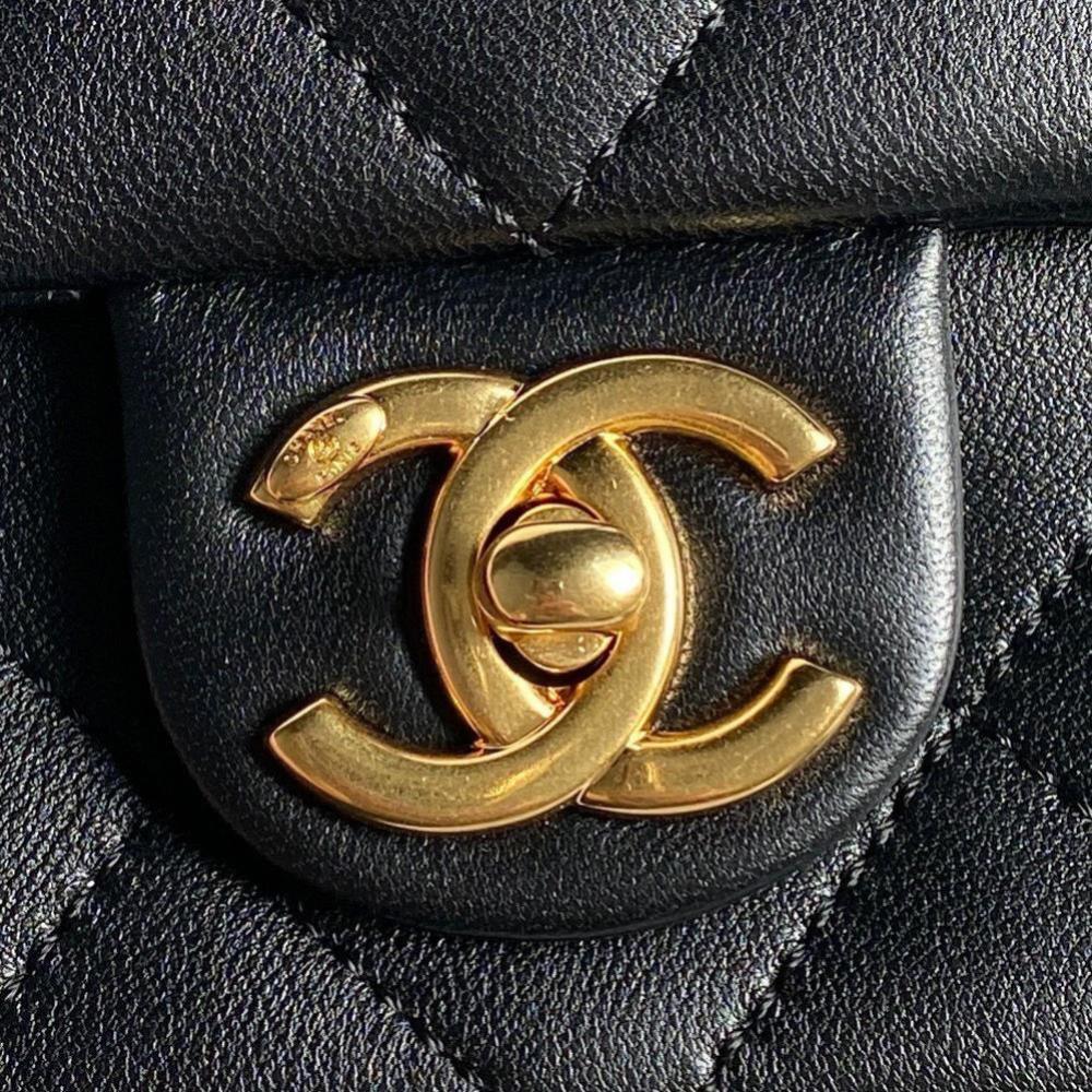 Lambskin Shoulder Bag