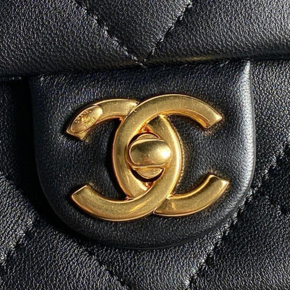 Lambskin Shoulder Bag