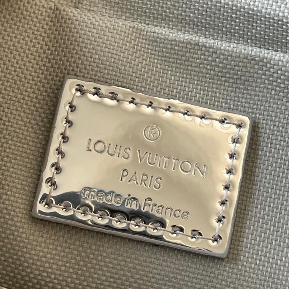Luxury Elegant Monogram Leather Shoulder Bag