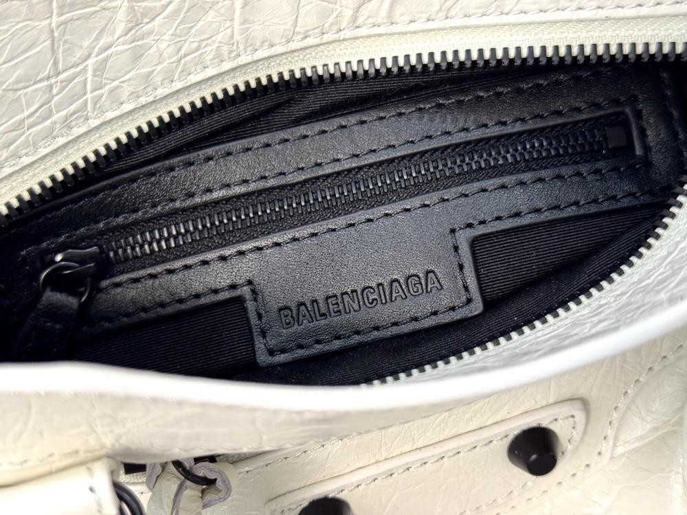 Luxury Leather Top Handle Bag