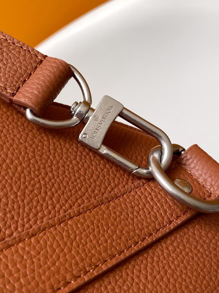 Practical Calfskin Travel Bag