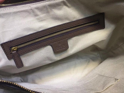 Ophidia Top Handle Bag