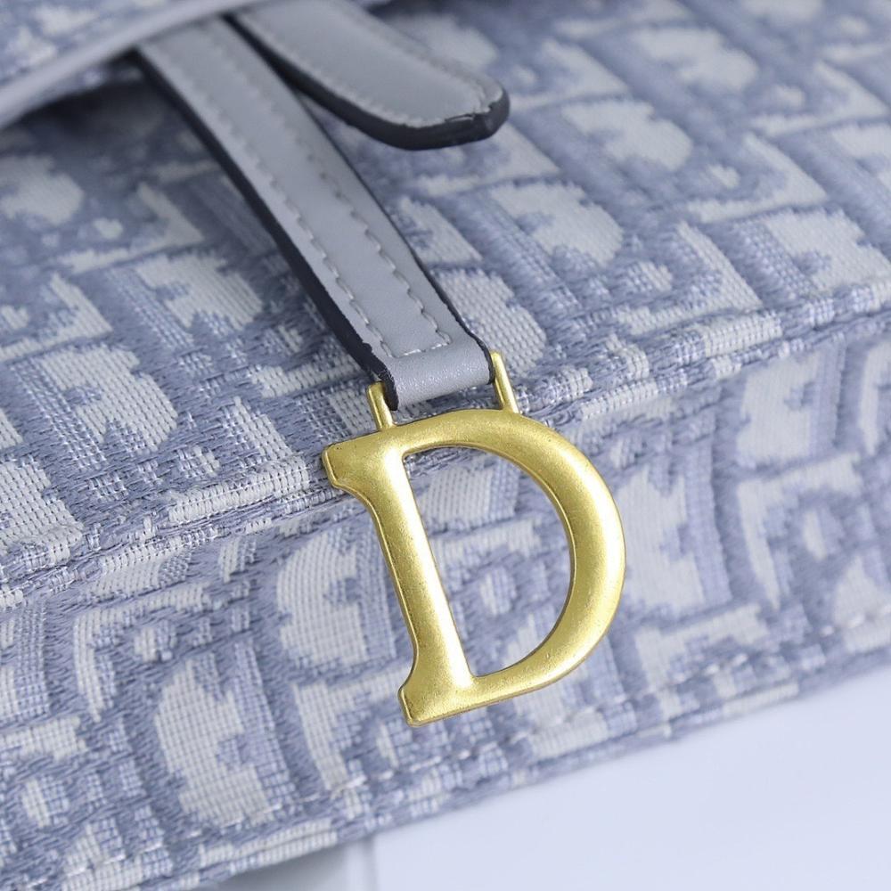 Stylish Premium Blue Calfskin Shoulder Bag