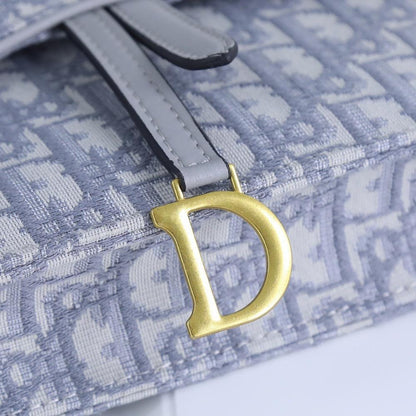 Stylish Premium Blue Calfskin Shoulder Bag