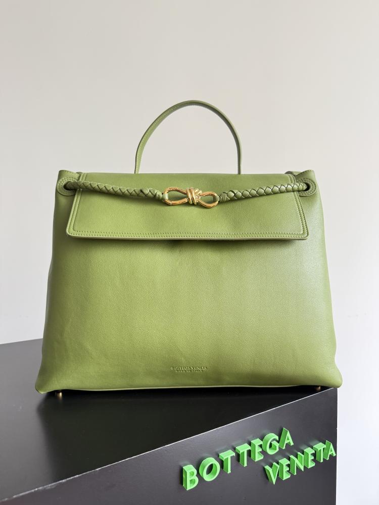 Leather Top Handle Bag
