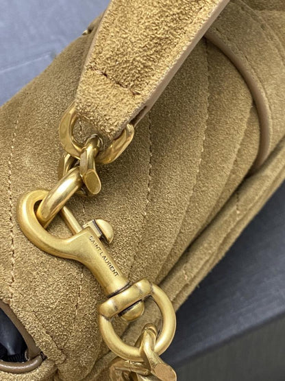 Leather Shoulder Bag