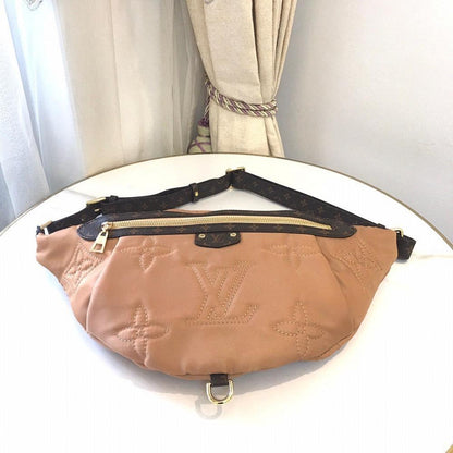 Stylish Refined Embroidered Nylon Shoulder Bag