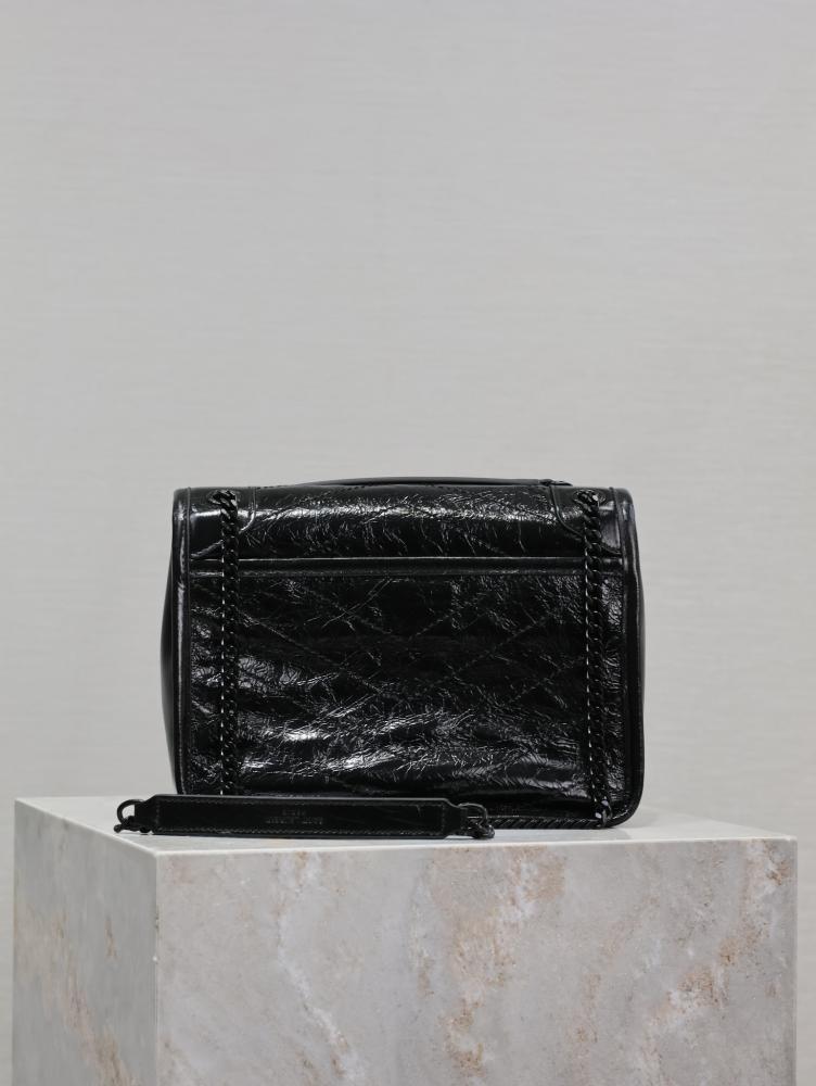 Leather Top Handle Bag