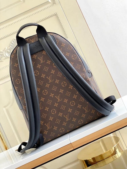 Classic Refined Canvas Top Handle Bag