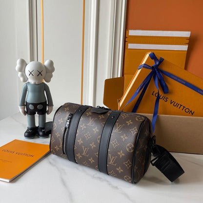 Keepall Monogram Shoulder Bag