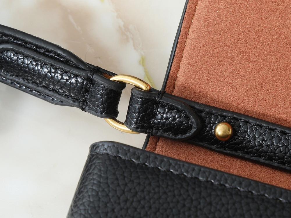 Modern Italian-Inspired Monogram Calfskin Wallet