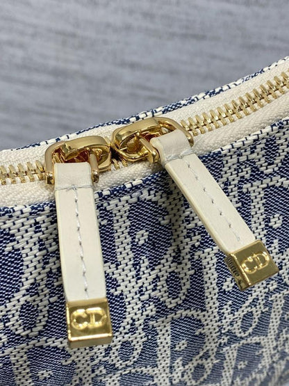 Embroidered Shoulder Bag