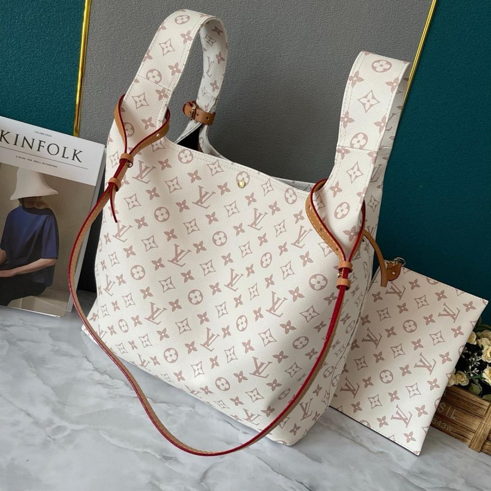 Classic Modern Canvas Tote Bag