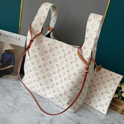 Classic Modern Canvas Tote Bag