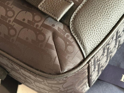 Modern Italian-Inspired Black Quilted Leather Shoulder Bag