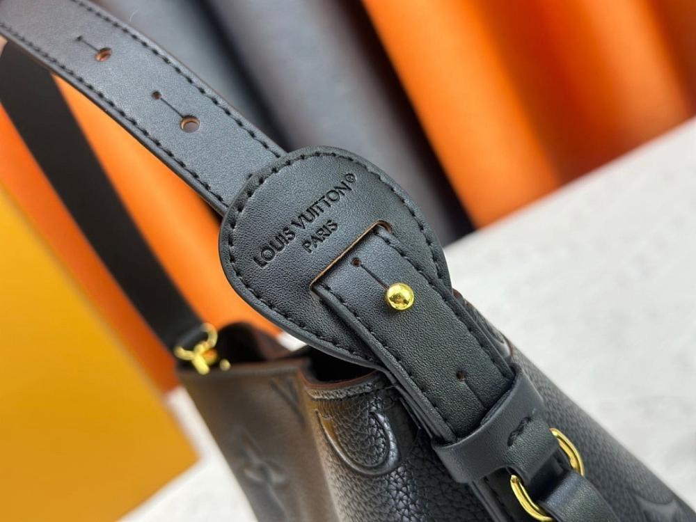 Italian-Inspired Luxury Bucket Bag