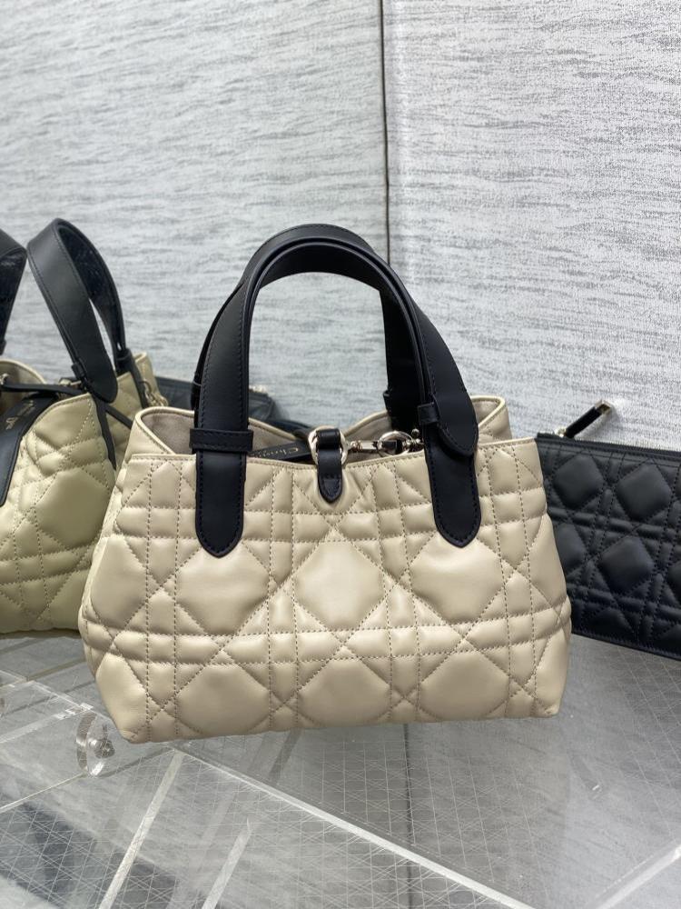 Calfskin Top Handle Bag