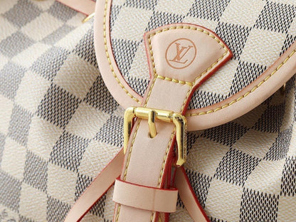 Stylish Refined Monogram Top Handle Bag