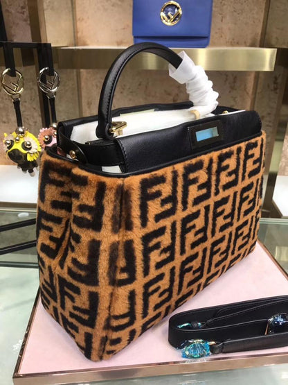 Top Handle Bag