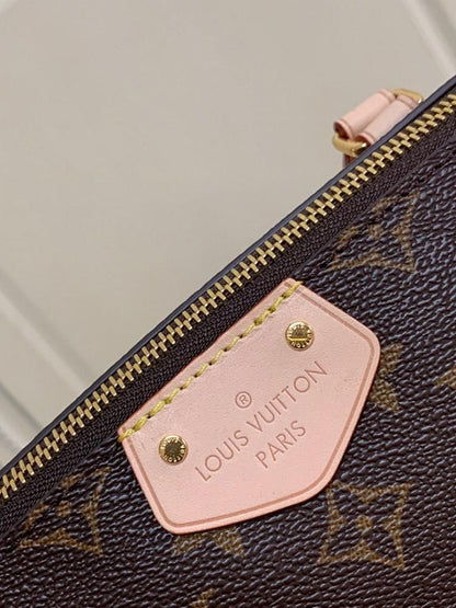 Elegant Stylish Canvas Top Handle Bag