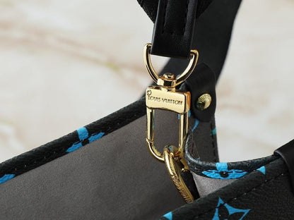 OnTheGo Monogram Jacquard Shoulder Bag