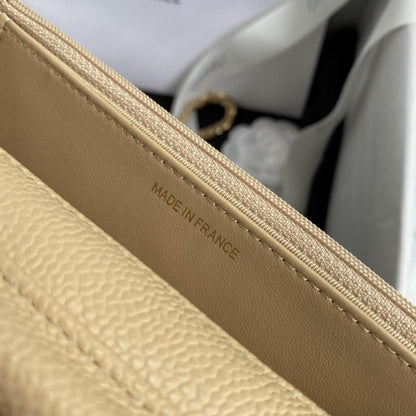 Calfskin Shoulder Bag
