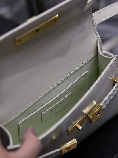 Manhattan Leather Crossbody Bag