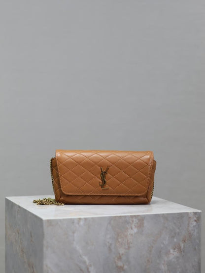 Lambskin Shoulder Bag
