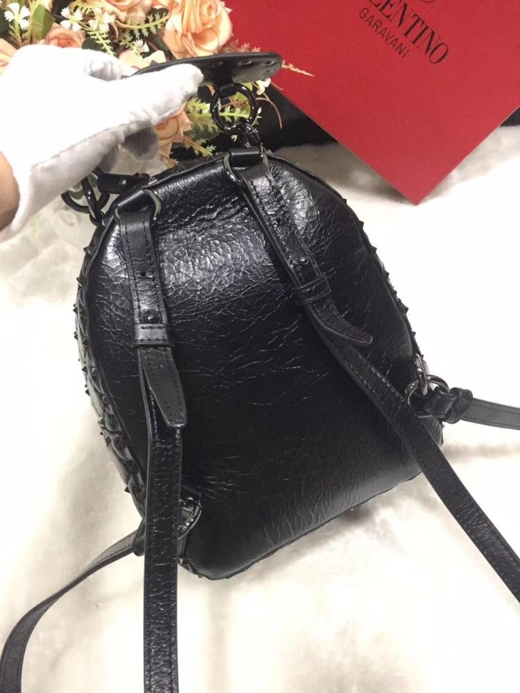 Practical Leather Backpack