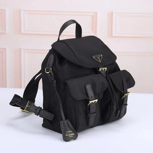 Classic Elegant Woven Nylon Shoulder Bag – Special Edition