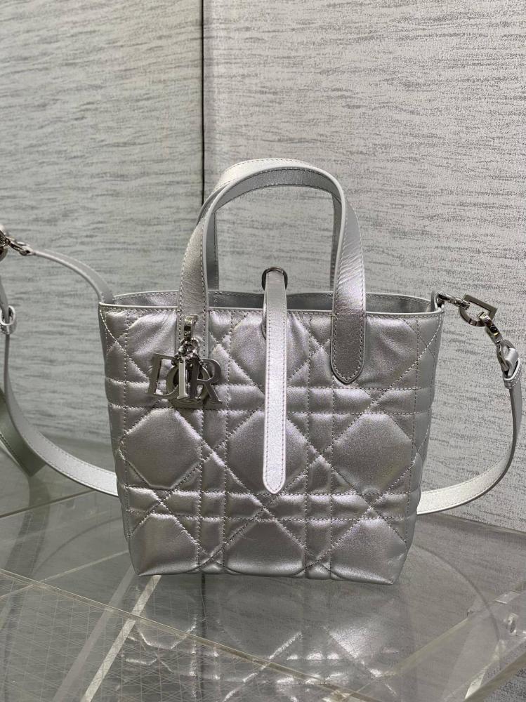 Calfskin Top Handle Bag