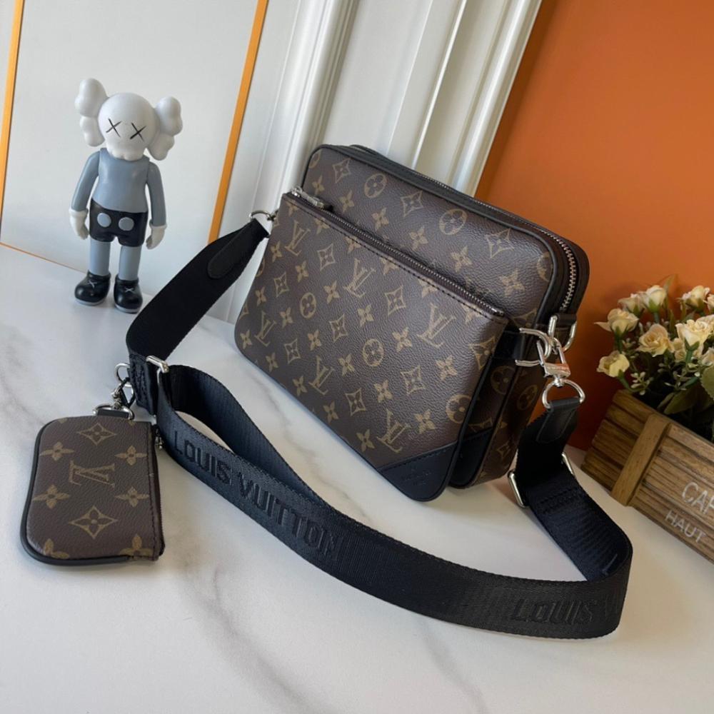 Luxury Stylish Monogram Crossbody Bag – Special Edition