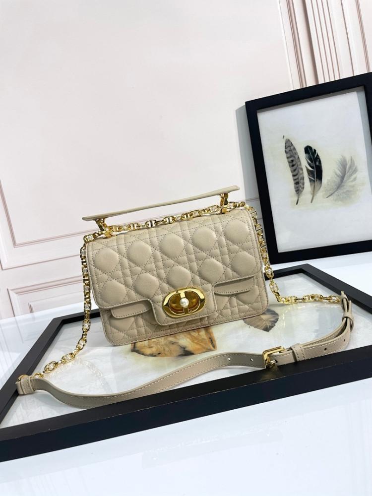 Modern White Leather Shoulder Bag