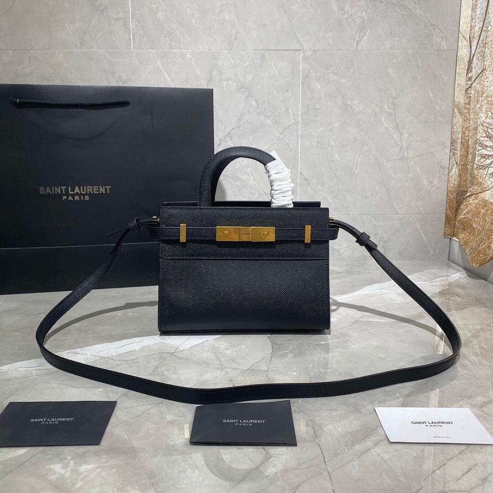 Classic Luxury Studded Shoulder Bag