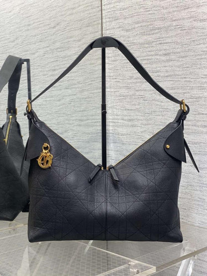 Classic Leather Top Handle Bag
