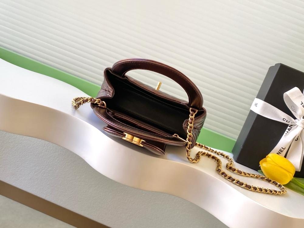 Classic Top Handle Bag