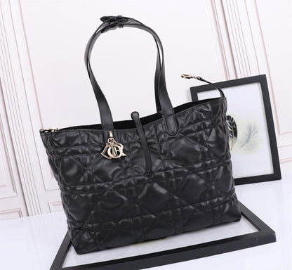 Luxury Stylish Black Calfskin Top Handle Bag – Limited Edition