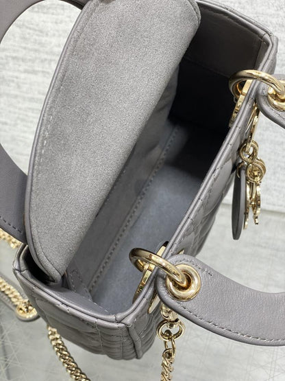 Leather Top Handle Bag