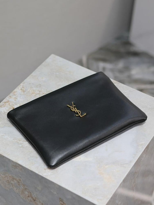 Modern Luxury Leather Top Handle Bag