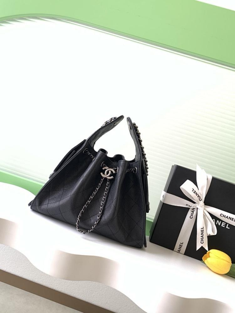Leather Top Handle Bag