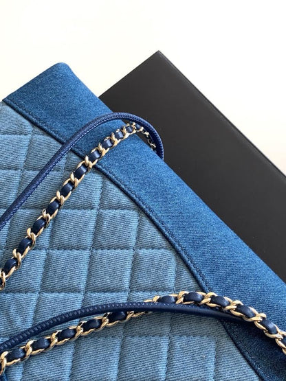 Denim Shoulder Bag