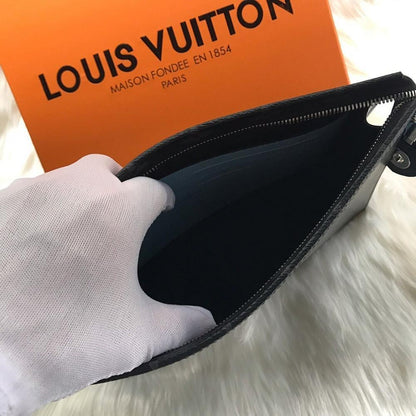 Italian-Inspired Luxury Black Leather Bag