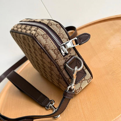 Italian-Inspired Luxury Shoulder Bag