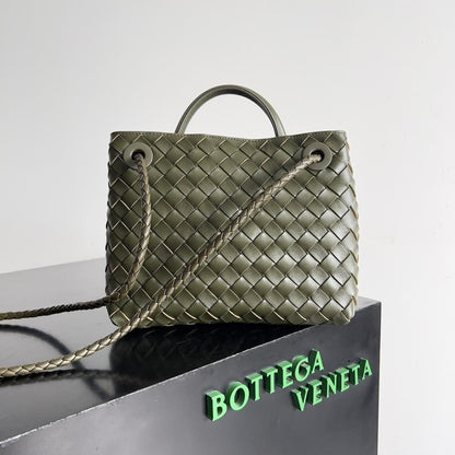 Classic Leather Top Handle Bag